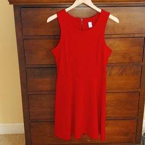 Old Navy Size Medium Petite Red Dress